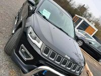 Gebraucht Jeep Compass Limited 140 PS (102 kW) 2018 Schwarz SUV