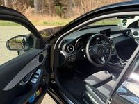 Gebraucht Mercedes C220 170 PS (125 kW) 2017 Schwarz Limousine