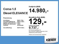 Gebraucht Opel Corsa Elegance 102 PS (75 kW) 2022 Kristall silber Kleinwagen