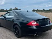 Gebraucht Mercedes CLS350 272 PS (200 kW) 2005 Schwarz Coupé