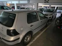 Gebraucht VW Golf IV 75 PS (55 kW) 1999 Silber Kleinwagen