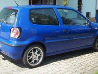 Gebraucht VW Polo 60 PS (44 kW) 2001 Blau Kleinwagen