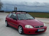 Gebraucht Honda Civic 80 PS (58 kW) 1999 Coupé