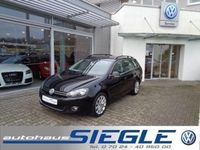 Gebraucht VW Golf VI Highline 105 PS (77 kW) 2011 Schwarz Kleinwagen