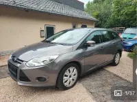 Gebraucht Ford Focus 101 PS (74 kW) 2013 Silber Kombi