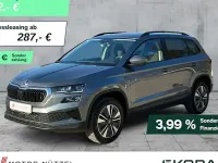 Gebraucht Skoda Karoq Tour 150 PS (110 kW) 2025 Grau SUV