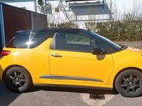 Gebraucht Citroën DS3 Cabriolet 120 PS (88 kW) 2013 Gelb Cabrio