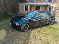 Gebraucht BMW 325 Cabriolet Sport Line 192 PS (141 kW) 2001 Blau Cabrio