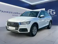 Gebraucht Audi Q5 163 PS (119 kW) 2020 Ibisweiß SUV