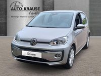 Gebraucht VW up! Basis 65 PS (47 kW) 2021 Silber Kleinwagen