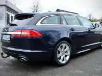Gebraucht Jaguar XF Prestige 163 PS (119 kW) 2016 Blau Limousine
