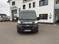 Gebraucht Citroën Jumper 131 PS (96 kW) 2013 Schwarz Van / Kleinbus