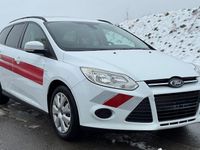 Gebraucht Ford Focus Trend 116 PS (85 kW) 2014 Weiß Limousine