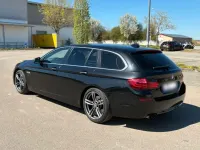 Gebraucht BMW 520 184 PS (135 kW) 2014 Schwarz Kombi