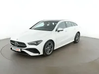 Gebraucht Mercedes CLA220 AMG line 190 PS (139 kW) 2024 Weiß Coupé