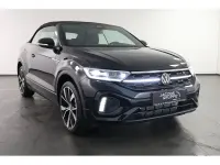 Neu VW T-Roc Cabriolet Style 110 PS (80 kW) 2026 Schwarz Cabrio