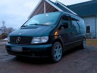 Gebraucht Mercedes Vito 122 PS (89 kW) 2003 Schwarz Van