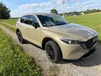 Gebraucht Mazda CX-5 Homura-Line 184 PS (135 kW) 2023 Beige SUV