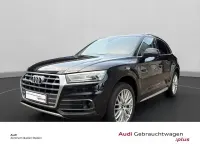 Gebraucht Audi Q5 Sport 190 PS (139 kW) 2020 Brillantschwarz SUV