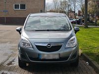 Gebraucht Opel Meriva 101 PS (74 kW) 2012 Grau Van / Kleinbus