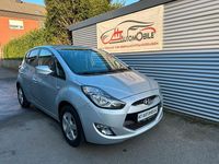 Gebraucht Hyundai ix20 Edition 90 PS (66 kW) 2012 Silber Kleinwagen