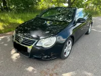 Gebraucht VW Eos Edition 122 PS (89 kW) 2010 Schwarz Cabrio