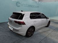 Gebraucht VW Golf VIII Move 150 PS (110 kW) 2024 Weiß Limousine