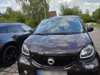 Gebraucht Smart ForFour Passion 71 PS (52 kW) 2019 Braun Kleinwagen