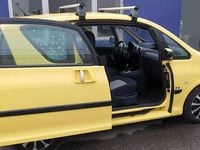 Gebraucht Peugeot 1007 73 PS (53 kW) 2005 Gelb Van / Kleinbus