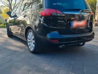 Gebraucht Opel Zafira Active 170 PS (125 kW) 2017 Schwarz Van / Kleinbus