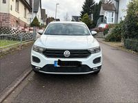 Gebraucht VW T-Roc 190 PS (139 kW) 2018 Weiß SUV