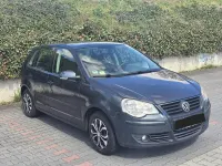 Gebraucht VW Polo 70 PS (51 kW) 2008 Grau Kleinwagen