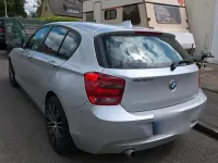 Gebraucht BMW X1 143 PS (105 kW) 2011 Silber SUV