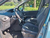 Gebraucht Renault Modus Dynamique 101 PS (74 kW) 2009 Blau Van / Kleinbus