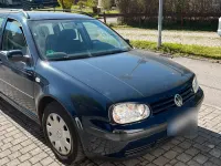 Usata VW Golf IV 75 CV (55 kW) 2006 Blu Station wagon