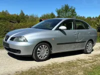Gebraucht Seat Cordoba Stylance 75 PS (55 kW) 2005 Silber Limousine
