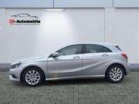 Gebraucht Mercedes A180 Sport 109 PS (80 kW) 2015 Polarsilber  metalliclack Kleinwagen
