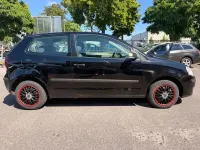 Gebraucht VW Polo 60 PS (44 kW) 2009 Schwarz Kleinwagen