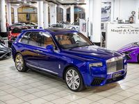 Neu Rolls Royce Cullinan 571 PS (419 kW) 2025 Blau SUV
