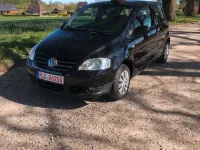 Second-hand VW Fox 54 CP (39 kW) 2009 Negru Hatchback