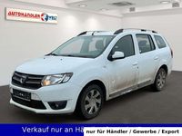 Gebraucht Dacia Logan Lauréate 90 PS (66 kW) 2016 Weiß Kombi