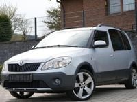 Gebraucht Skoda Roomster 90 PS (66 kW) 2013 Silber Van / Kleinbus
