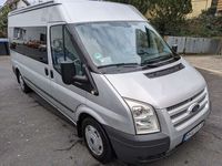 gebraucht Ford 300 TransitL 2.2 TDCi 125 PS Wohnmobil 9 Sitzer Camping