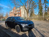 Gebraucht Skoda Octavia 150 PS (110 kW) 2022 Schwarz Kombi