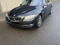 Gebraucht BMW 520 204 PS (150 kW) 2010 Grau Limousine