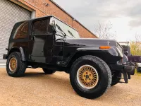 Usata Jeep Wrangler 177 CV (130 kW) 1994 Nero SUV