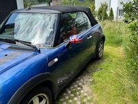 Gebraucht Mini One Cabriolet 90 PS (66 kW) 2007 Blau Cabrio