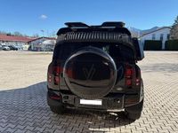Gebraucht Land Rover Defender Dynamic 249 PS (183 kW) 2022 Schwarz SUV