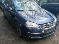 Gebraucht VW Golf VI 140 PS (102 kW) 2008 Blau Kleinwagen