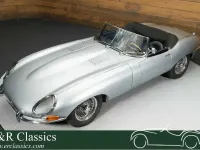 Gebraucht Jaguar E-Type 265 PS (194 kW) 1961 Grau Cabrio